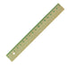KUM Biofibre L17 17cm ruler with hot-stamped scale