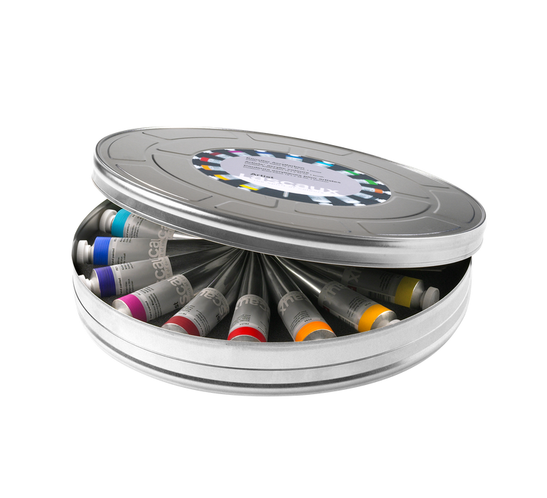 Lascaux Artist Acrylic 45ml Set of 15 Assorted Colours