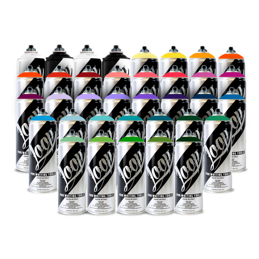 spray paint bundle loop spray paint pack