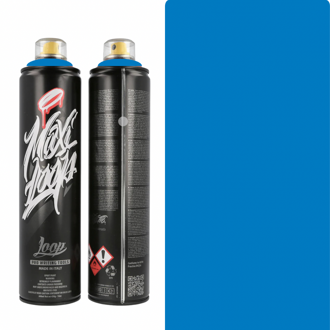 Loop Maxi 600ml Spray Paint | High Pressure Colour Range UK