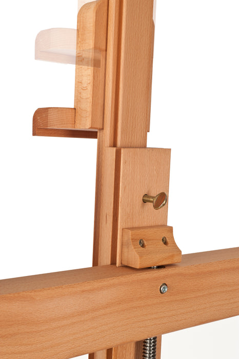 Mabef M/04 Studio Easel – Professional Beechwood Artist Easel