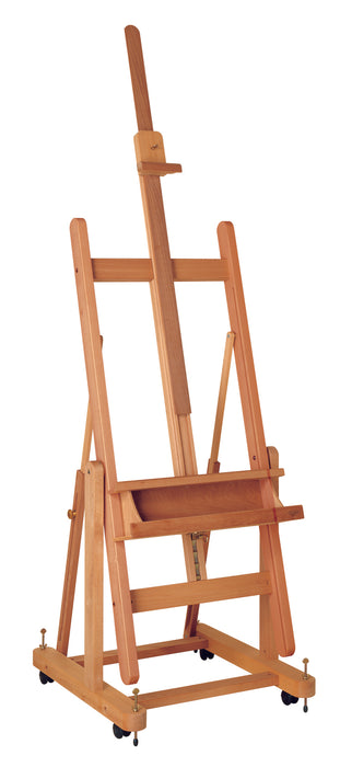 Mabef M/18 Studio Easel – Convertible Professional Wooden Artist Easel