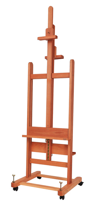 Mabef M/19 Double-Sided Studio Easel – Professional Wooden Artist Easel
