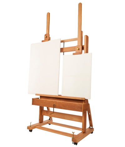 Mabef M/02 Studio Easel – Professional Wooden Artist Easel