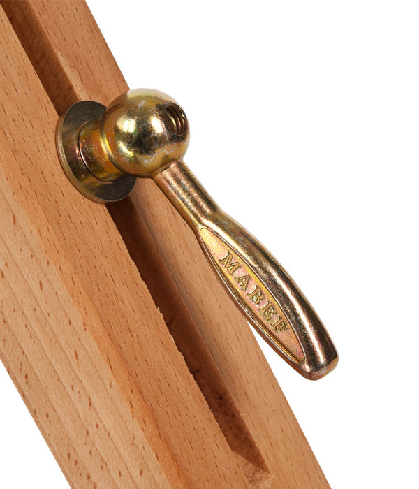 Mabef M/02 Studio Easel – Professional Wooden Artist Easel