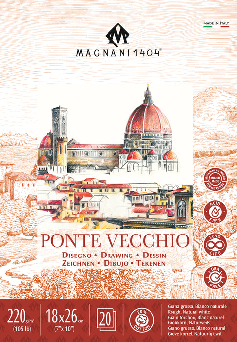 Magnani Ponte Vecchio Drawing Pad