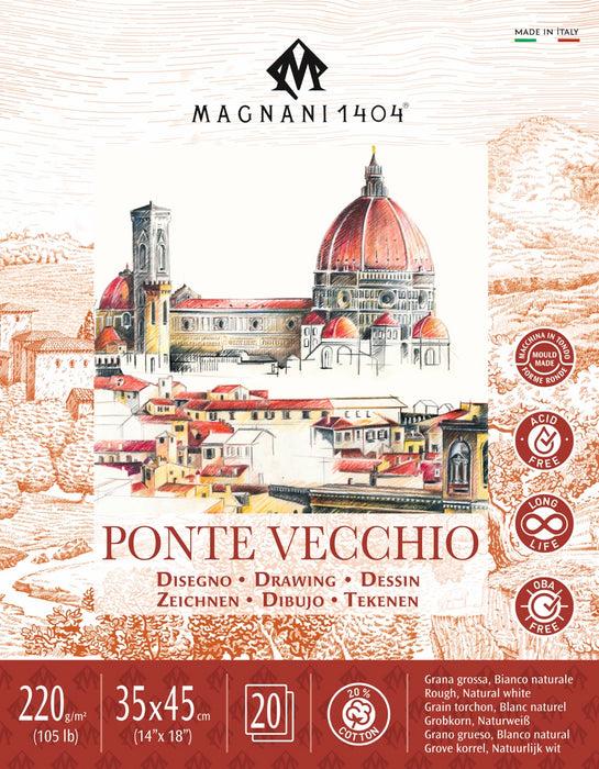 Magnani Ponte Vecchio Drawing Pad
