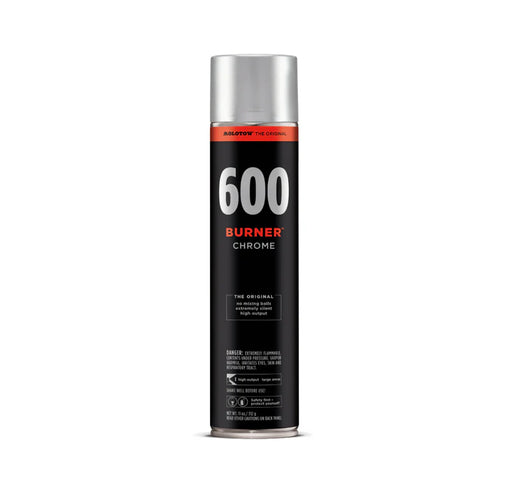Molotow Burner Chrome 600ml spray paint can, Smile Rewards redemption item