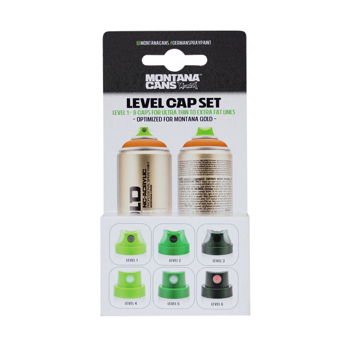 Montana 6 Mixed Level Caps