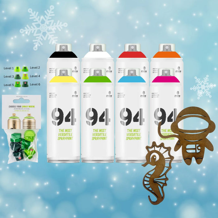 MTN 94 Spray Paint Gift Bundle Pack