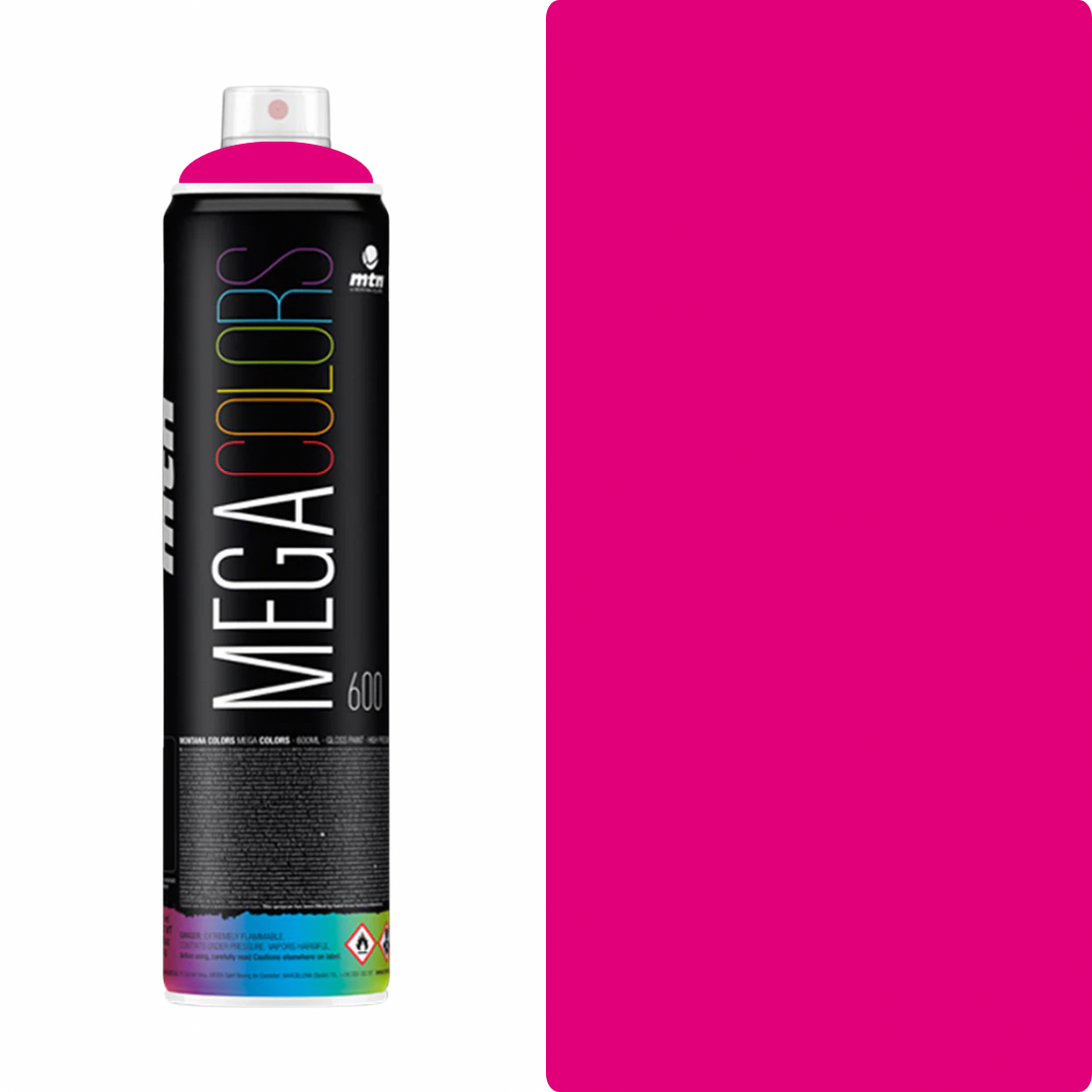 MTN Mega Colors 600 ml - Graffiti Gallery