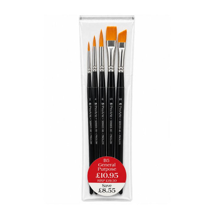 Pro Arte General Purpose Brush Pack B5