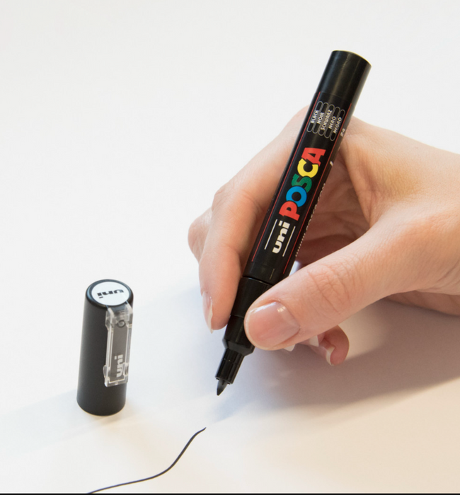 Uni POSCA Marker Pen PC-1M Extra-Fine