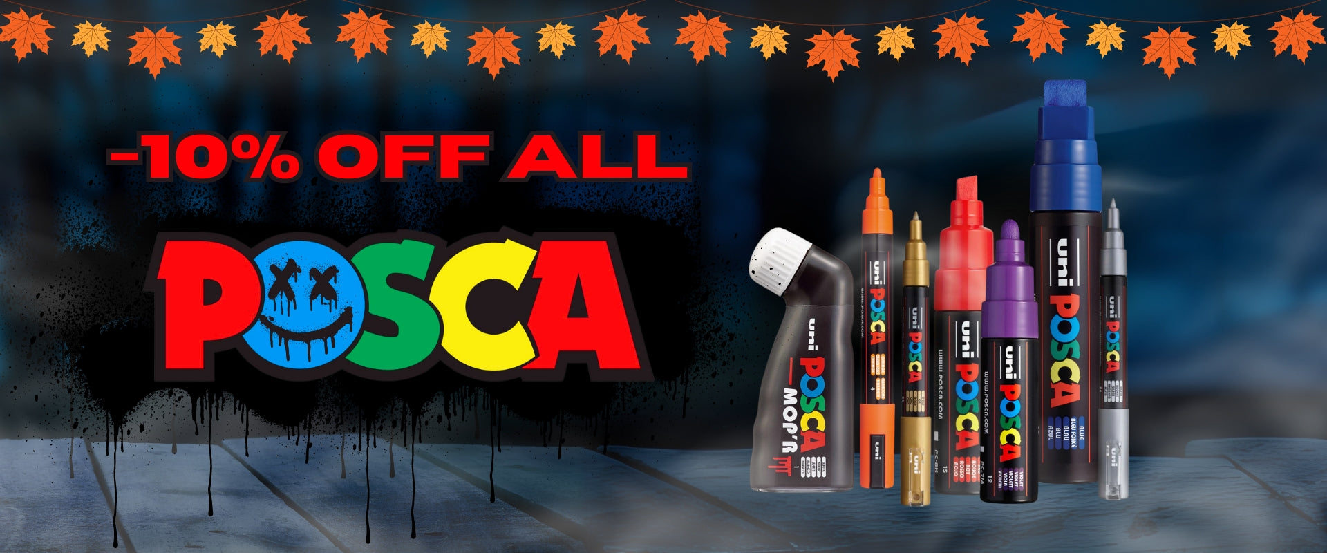 Posca Discount Posca sale