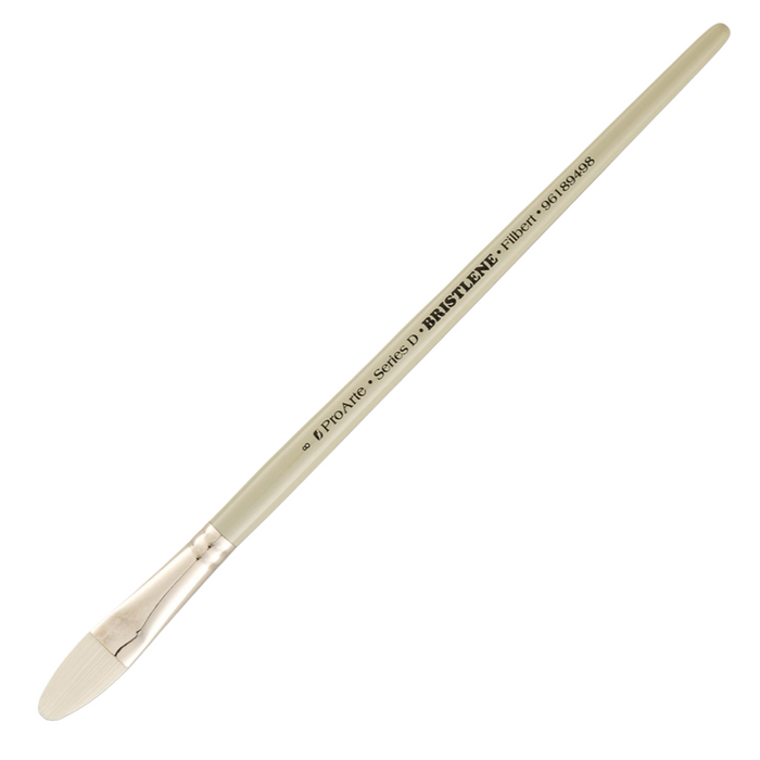 Pro Arte Series D Bristlene Filbert Brushes