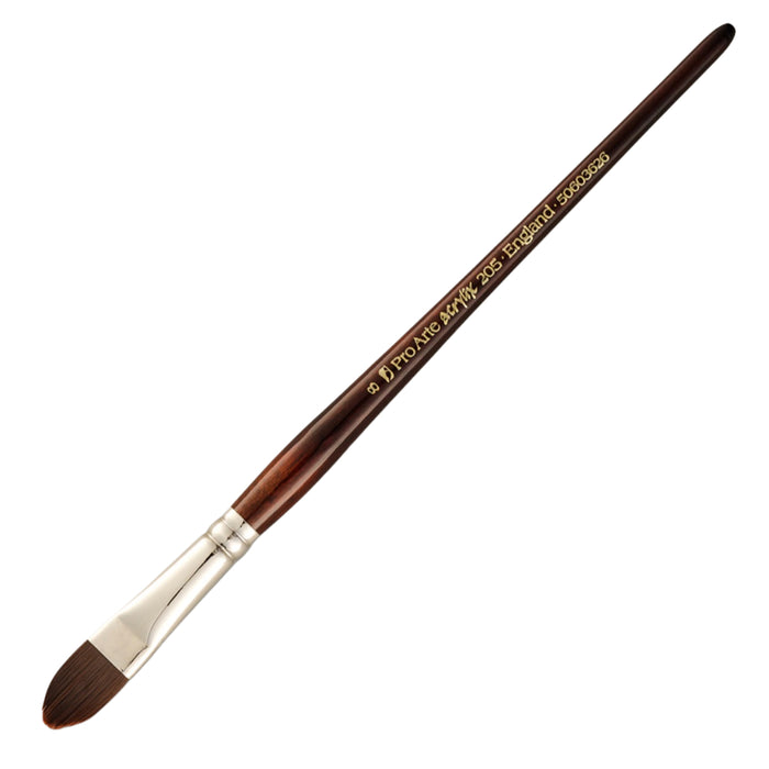 Pro Arte Series 205 Acrylix Filbert Brushes