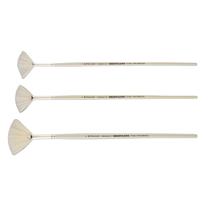 Pro Arte Series D Bristlene Fan Brushes