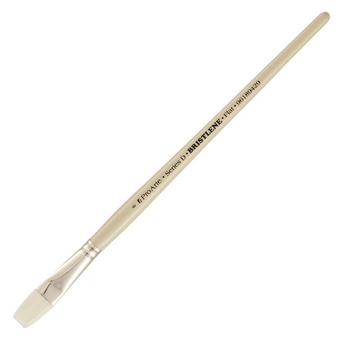 Pro Arte Series D Bristlene Flat Brushes