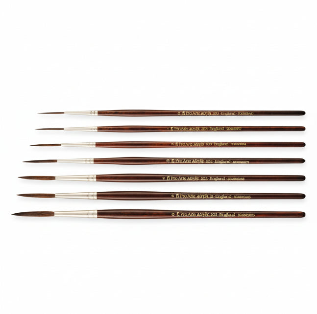 ProArte - Prolene Rigger brush