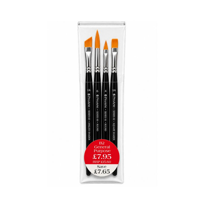 Pro Arte General Purpose Brush Pack B2