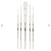 Pro Arte Polar W10 synthetic brush set for watercolour, gouache and acrylic painting