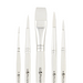 Pro Arte Polar W10 synthetic brush set for watercolour, gouache and acrylic painting