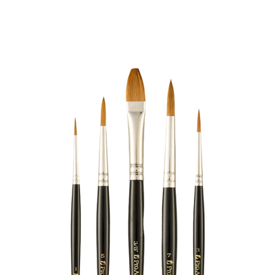 Pro Arte - W3 Prolene Brush Set