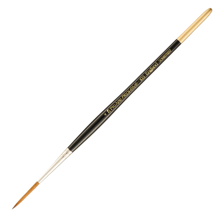 Pro Arte Series 103 Prolene Rigger Brushes