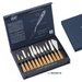 RGM wooden palette knife presentation box set of 12