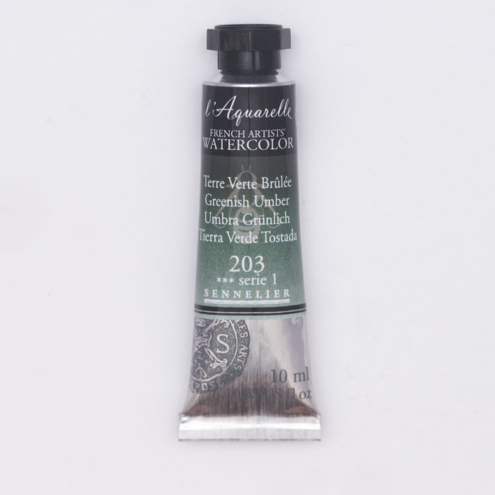 Sennelier l’Aquarelle Artists' Watercolour - 10ml Tubes