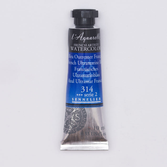 Sennelier l’Aquarelle Artists' Watercolour - 10ml Tubes