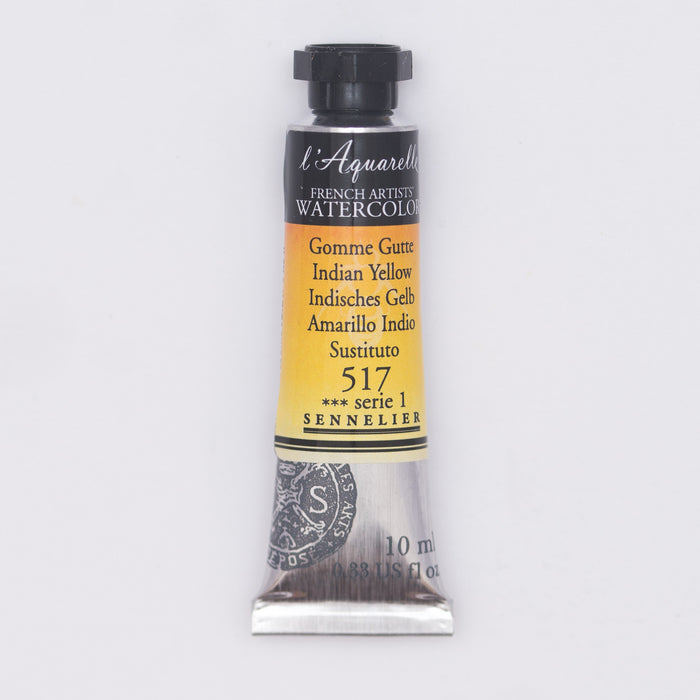 Sennelier l’Aquarelle Artists' Watercolour - 10ml Tubes