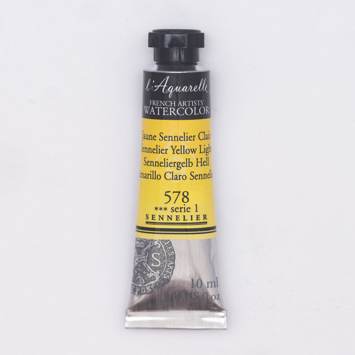 Sennelier l’Aquarelle Artists' Watercolour - 10ml Tubes