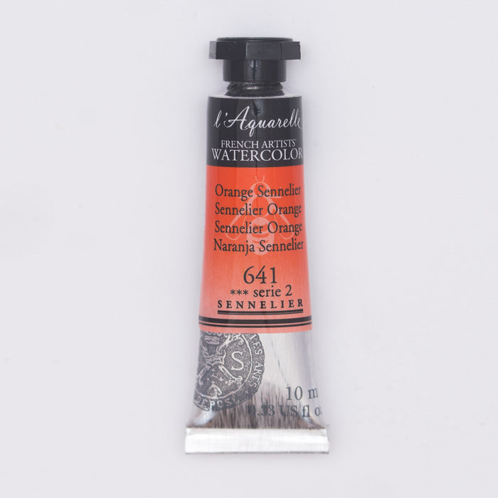 Sennelier l’Aquarelle Artists' Watercolour - 10ml Tubes