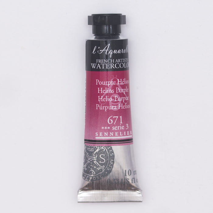 Sennelier l’Aquarelle Artists' Watercolour - 10ml Tubes