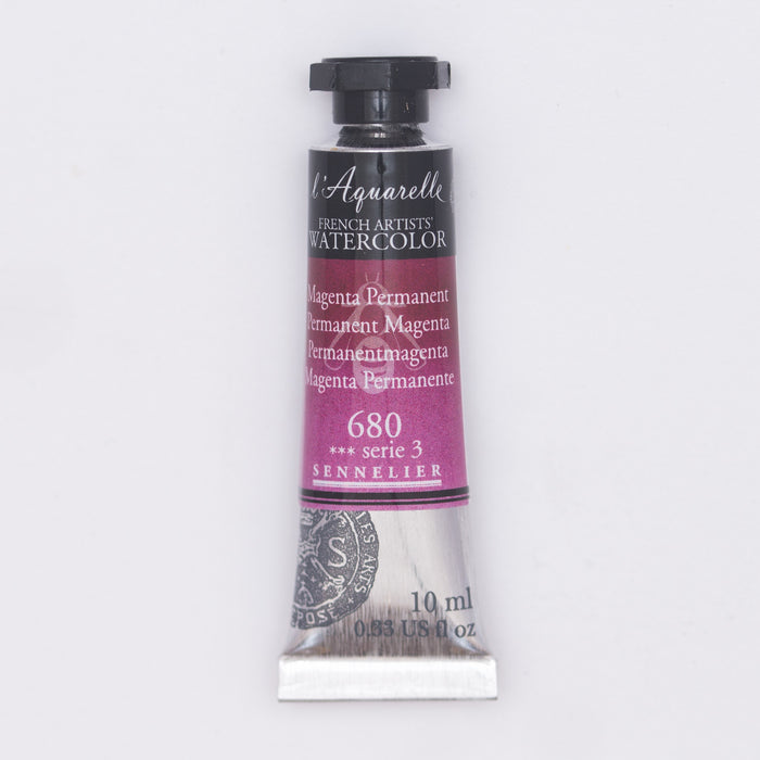 Sennelier l’Aquarelle Artists' Watercolour - 10ml Tubes