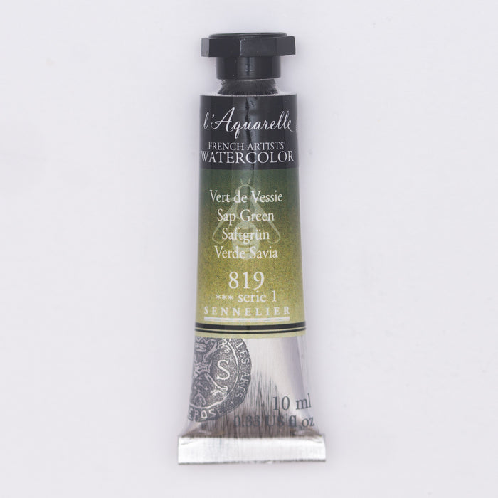 Sennelier l’Aquarelle Artists' Watercolour - 10ml Tubes