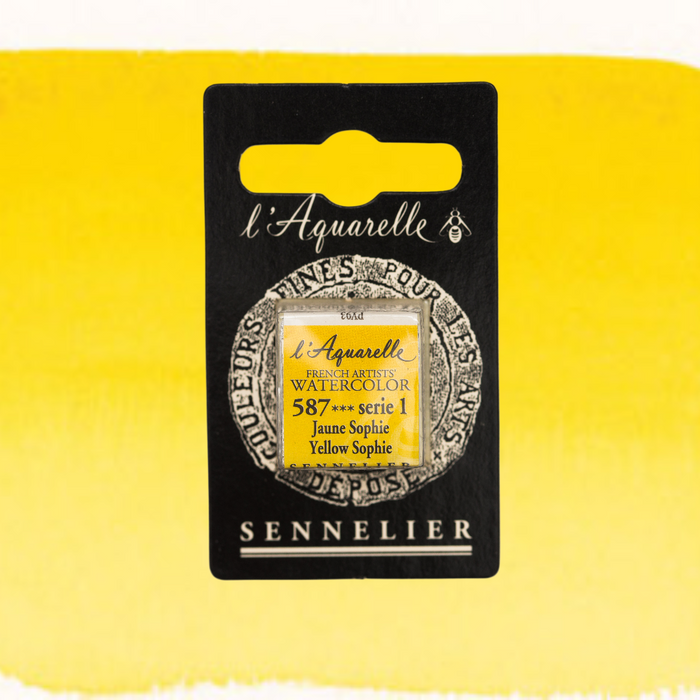 Sennelier L’Aquarelle Watercolour Paint
