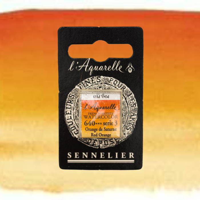 Sennelier L’Aquarelle Watercolour Paint