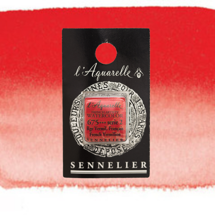 Sennelier L’Aquarelle Watercolour Paint