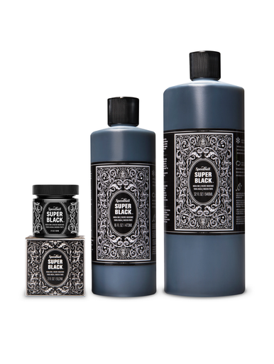 Speedball 59ml Super Black India Ink