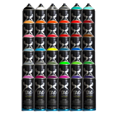 TAG Colors Pack of 36