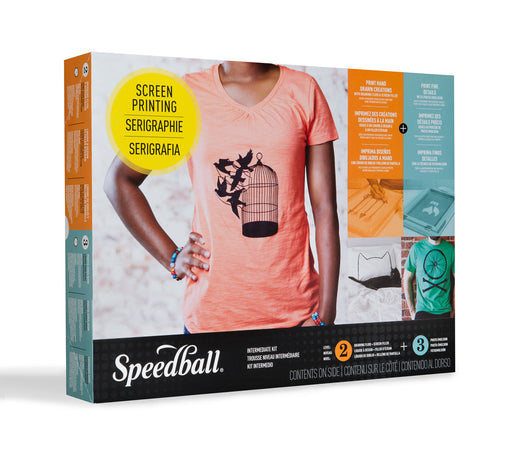 Speedball Intermediate Kit box
