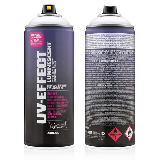 Montana UV Effect Luminescent Spray Paint