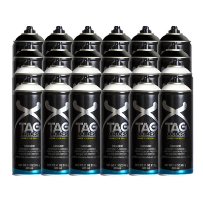 TAG Colors Black & White Pack of 24