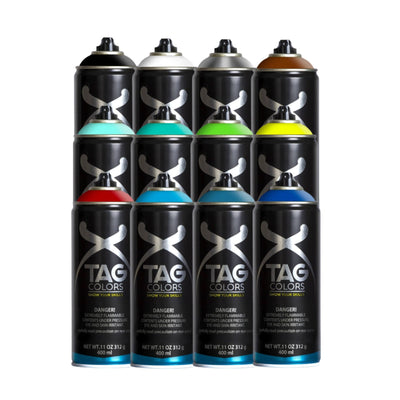 TAG Colors Pack of 12