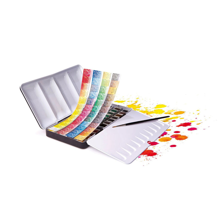 Sennelier Watercolour Metal Box Set - Classic Range