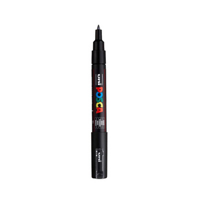 Uni POSCA Marker Pen PC-1M Extra-Fine - GRAFFITI GALLERY