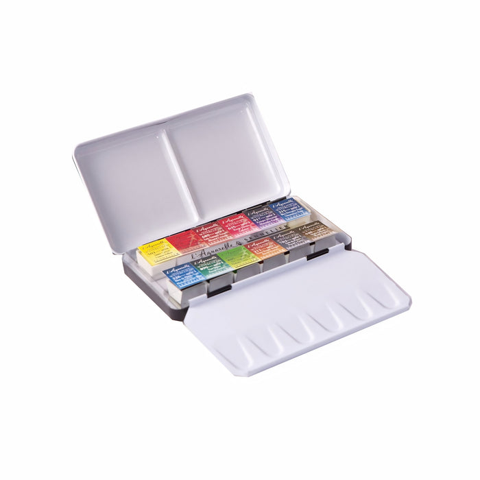 Sennelier Watercolour Metal Box Set - Classic Range