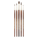 Pro Arte Acrylix synthetic brush set for acrylic painting and detail work